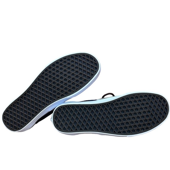 Vans Era T&H Lace-up Canvas Skate Shoe Blue/Khaki/Brown Unisex (M)9/(W)10.5 - Picture 8 of 8